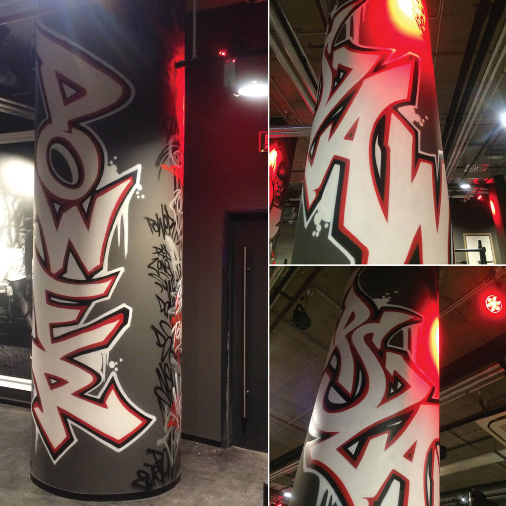 mcfit graffiti