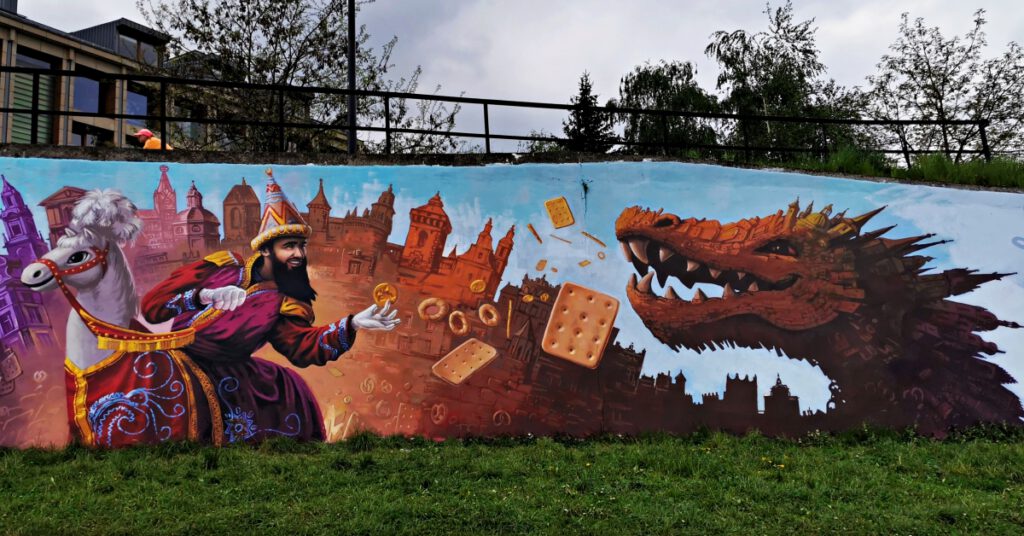 lajkonik Kraków mehes imp2k smok