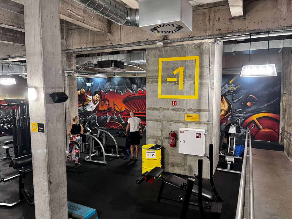 the smash mural