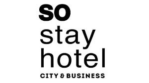 so stay hotel – logo so stay hotel logo